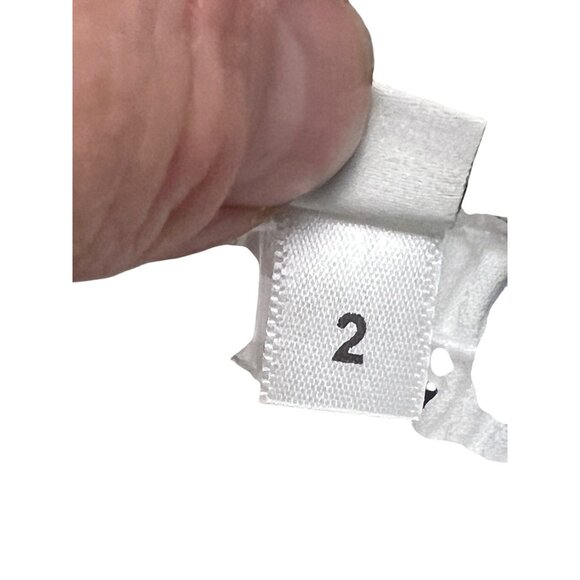 NOVAKids Polka Dot Off-Shoulder Toddler Top Size 2 White Black Smocked Birthday - Picture 4 of 11